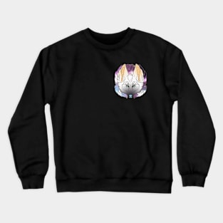 Lysithea Kitsune Fox Crewneck Sweatshirt